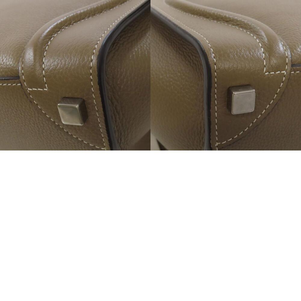 Celine Luggage Handbag Calfskin - Picture 10 of 11